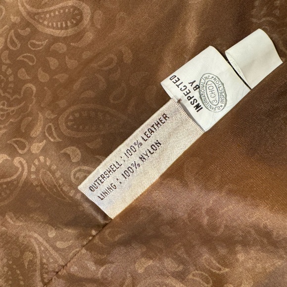 Vintage Global Identity G-III 80’s Leather Trench Coat - Picture 4 of 8